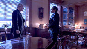 في (عين سحرية) مشهد يجمع بين البساطة والعبقرية بين (باسم سمره) و(ياسر محمد علي)