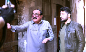 (علاء قاسم): لأول مرة في العالم العربي تنتج (وزارة الإقتصاد والصناعة)عمل درامي