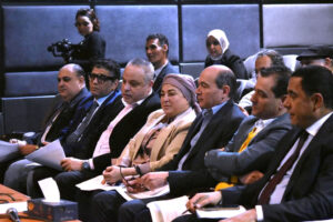 وزيرة الثقافة تبحث آليات تطوير منظومة المهرجانات الثقافية والفنية