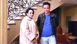 (سوزان مختار) تشارك في مسلسل (إثبات نسب) بثلاث أغاني