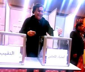 فوز المخرج (هاني الجراح) بمقعد النقيب في انتخابات (نقابة الفنانين الأردنيين)