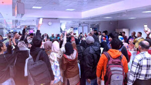 (الليلة الكبيرة) تسجل حضورا قويا داخل محطات مترو الأنفاق في رمضان