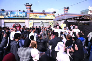 وزارة الثقافة تشارك أهالي المطرية فرحتهم بالإفطار السنوي بـ (العروض الفنية)