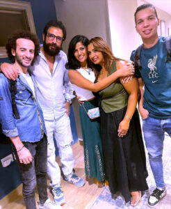 متولي يحكي مأساته على مسرح الطليعة ثاني يوم العيد من خلال (متولي وشفيقة)