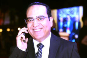 محمود طلعت): سعيد جدا بدخولي (مطبخ المدينة) مع المبدعة (رشا شربتجي)