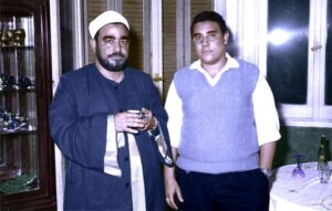 (النقشبندي).. صوت من السماء التقى بعبقرية اسمها (بليغ حمدي) فولد ألبوم (مولاي إني بابك)