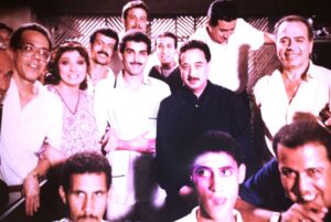 عندما عقدت محاكمة لـ (حسين كمال) وغضب مني، ورد عليه نقاد العالم العربي!