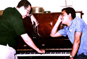 نكشف لأول مرة .. محرم فؤاد أول من لحن (العتبة جزاز) ، قبل علي إسماعيل للثلاثي المرح