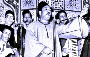 (محمد طه) الذي رفض مملكة الأغنية الشعبية، ومنحه (طه حسين) أعلى الشهادات في الموال