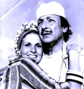 (يسرا).. إمرأة متسربلة بالشمس، والقمر تحت رجليها، وعلى رأسها إكليل من النجوم