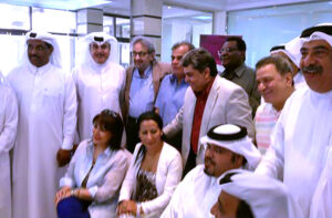 (أحمد فتح الله) يتحدث عن سر ظهور (نور الشريف) في دور الفاتح صلاح الدين (1/2)