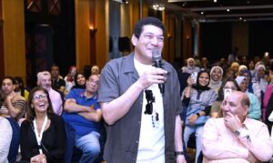 (ليلى علوي): حسين كمال علمني أن تعبير العين أهم شيئ في الممثل