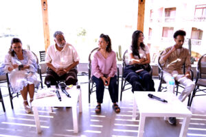 (مهرجان أسوان الدولي لأفلام المرأة) ينظم ندوة تناولت ورش صناعة السينما