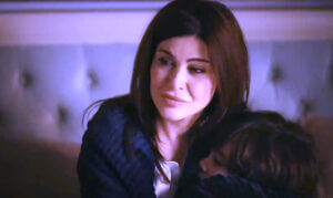 وزيرة التضامن الاجتماعي، تكرم (جومانا مراد) ضمن أبطال مسلسل (اللون الأزرق)