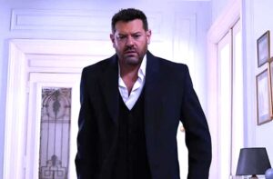 (عمرو يوسف) يدشن العرض الخاص لمسلسله الجديد (الفرنساوي) 