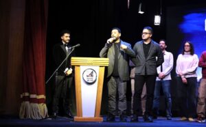 إعلان جوائز حفل ختام الدورة الحادية والأربعين من (مهرجان المسرح العالمي)