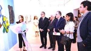 (نسمة محجوب) توجه رسالة سلام للعالم بالموسيقى فى افتتاح موسم مهرجان التحرير الثقافي بالجامعة الأمريكية