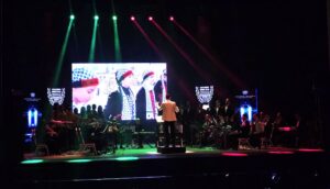 بوستر (مهرجان الإسكندرية للفيلم القصير) يستحضر الترام كرمز بصري