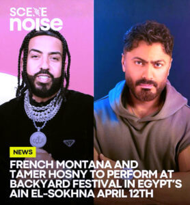 هل يلتزم (تامر حسني) و(فرنش مونتانا) في حفلهما بالمواعيد التى أقرتها الحكومة؟!