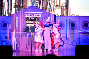 (مهرجان التحرير الثقافي) بالجامعة الأمريكية بالقاهرة يختتم نسخته الثالثة