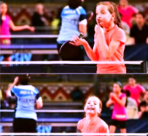 (هنا جودة) بطلة منتخب مصر لتنس الطاولة تحكي رحلة صعودها