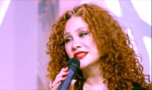 المطرية (لينا شاماميان) تشيد بالموسيقار شادي مؤنس