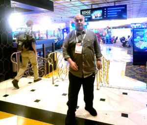 عصام حجاوي: تواجدي في معرض (NAB Show 2026)، لفتح آفاق جديدة للإنتاج الأردني والعربي