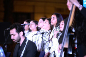 (مهرجان التحرير الثقافي) بالجامعة الأمريكية بالقاهرة يختتم نسخته الثالثة