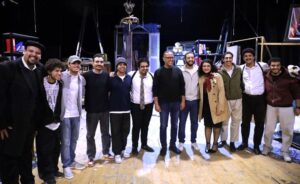 عرض (موت فوضوي صدفة) يحقق نجاحا كبيرا في مهرجان المسرح العالمي