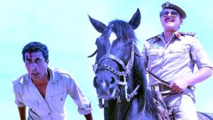 تعرف على الأغنية التى كتبها (عبد الرحمن الأبنودي)، وتم حذفها من فيلم (البرئ)!