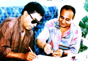 تعرف على الأغنية التى كتبها (عبد الرحمن الأبنودي)، وتم حذفها من فيلم (البرئ)!