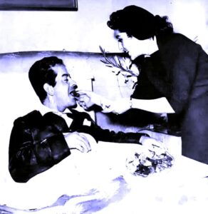 رحيل (ليلي الجزائرية) التى تم محاكمة فريد الأطرش بسببها، وأعجب بها عبد الوهاب