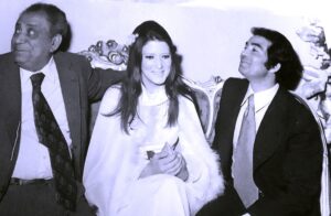 (شمس البارودي): الجاذبية العابرة للزمن.. كيف سكن السحر نبرتها؟!