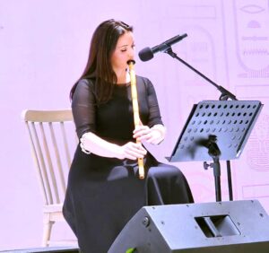 (سينام هوندار أوغلو): القاهرة مدينة فريدة تجمع بين عبق التاريخ وروح الفن والموسيقى