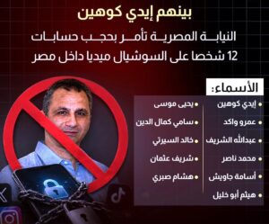 وائل شفيق يكتب: النيابة تفتح ملف (إيدي كوهين)، والرواية المكذوبة!