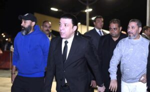 سلاما لروح أمير الغناء العربي (هاني شاكر) في مرقده الأخير