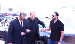 سلاما لروح أمير الغناء العربي (هاني شاكر) في مرقده الأخير
