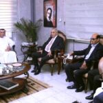وزير الثقافة الأردني يستقبل وفد الهيئة العربية للمسرح للتحضير لمهرجان (المسرح العربي)