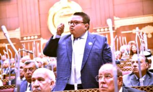 النائب (خالد جلال) يطالب بدعم دولة الإبداع التي دعا إليها الرئيس السيسي