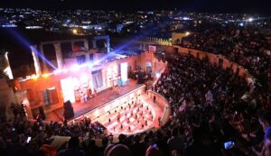 (مهرجان جرش) يحتفل بـ 4 عقود من الإبداع تحت شعار (إرثٌ يمتدّ.. أجيالٌ تلتقي)