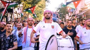 (منير زايد) يطرح أغنية (نشامى) إهداء للمنتخب الأردني في كأس العالم 2026