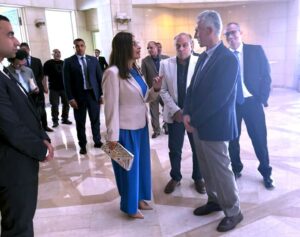 (جيهان زكي) من دار الأوبرا: تطوير المؤسسات الثقافية يبدأ بالنزول إلى أرض الواقع