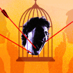 نوبة مفاجئة من (الشجاعة) في لحظة السقوط !