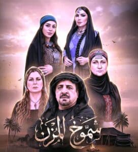 (عصام حجاوي) يستقبل الحيصة بموقع تصوير عمل فني في (سد الملك طلال)