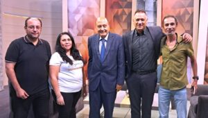 (أسامة سرايا) يفتح خزائن الذاكرة في برنامج (الحريف) على قناة نايل لايف