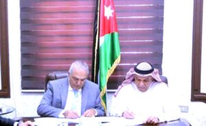 وزير الثقافة الأردني يستقبل وفد الهيئة العربية للمسرح للتحضير لمهرجان (المسرح العربي)