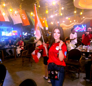احتفالا بإنجاز (المنتخب الوطني).. من دالاس إلى دبي.. ليلة ارتدى فيها برج خليفة علم مصر