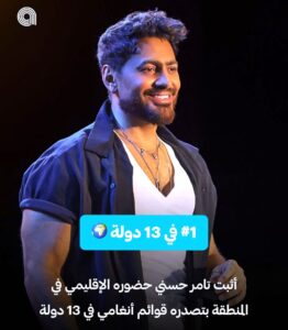 (تامر حسني) يكتسح (أنغامي).. (مش هتكرر) يحقق نحو 5 ملايين استماع في أقل من 48 ساعة!