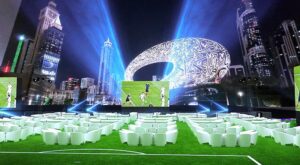 ملحمة خلف الستار: كيف طُبخت فكرة الـ Fan Zone في العاصمة الجديدة؟