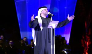 (حسين الجسمي).. عندما غنّى (صوت العرب) فأصبح الساحل الشمالي كورالًا من المحبة